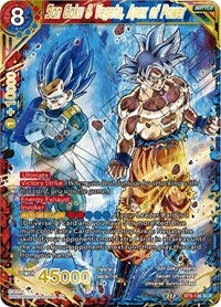 Son Goku & Vegeta, Apex of Power [BT9-136] | Fandemonia Ltd