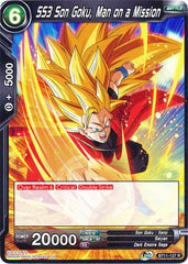 SS3 Son Goku, Man on a Mission [BT11-127] | Fandemonia Ltd