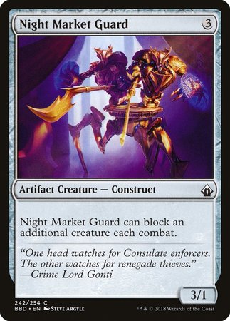 Night Market Guard [Battlebond] | Fandemonia Ltd