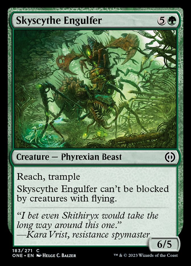 Skyscythe Engulfer [Phyrexia: All Will Be One] | Fandemonia Ltd