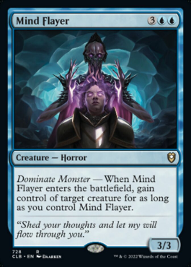 Mind Flayer [Commander Legends: Battle for Baldur's Gate] | Fandemonia Ltd