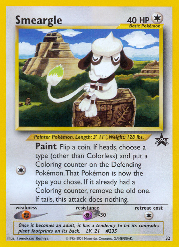 Smeargle (32) [Wizards of the Coast: Black Star Promos] | Fandemonia Ltd