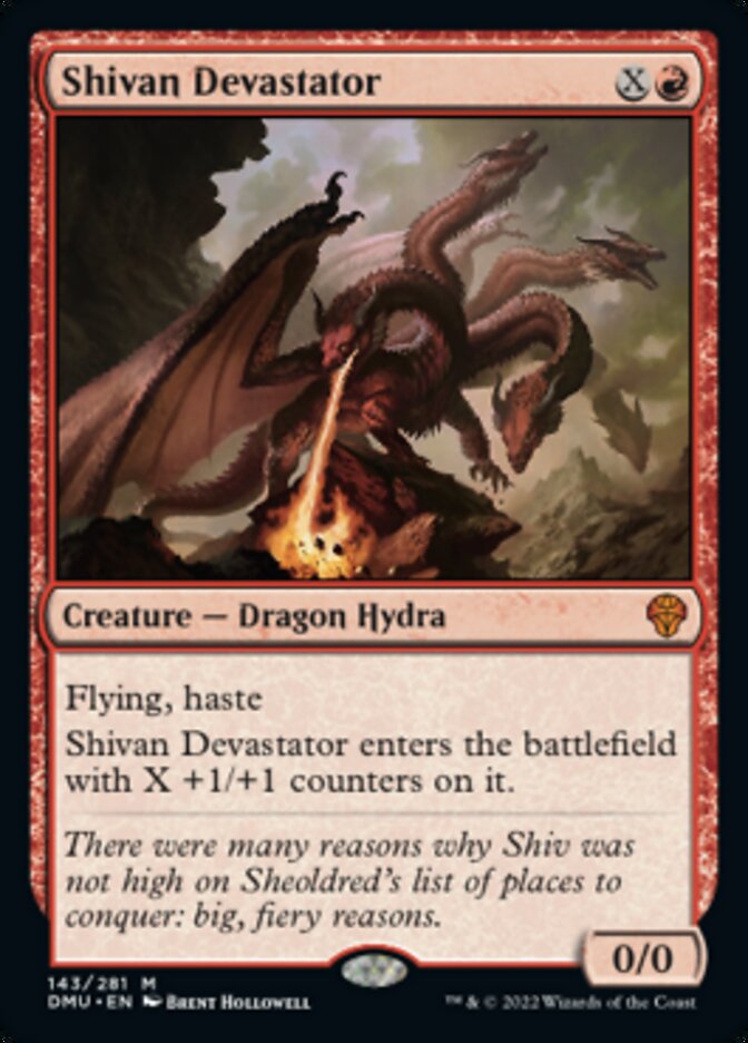 Shivan Devastator [Dominaria United] | Fandemonia Ltd