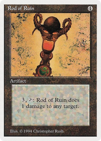 Rod of Ruin [Summer Magic / Edgar] | Fandemonia Ltd