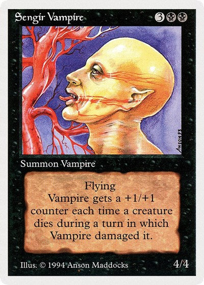 Sengir Vampire [Summer Magic / Edgar] | Fandemonia Ltd