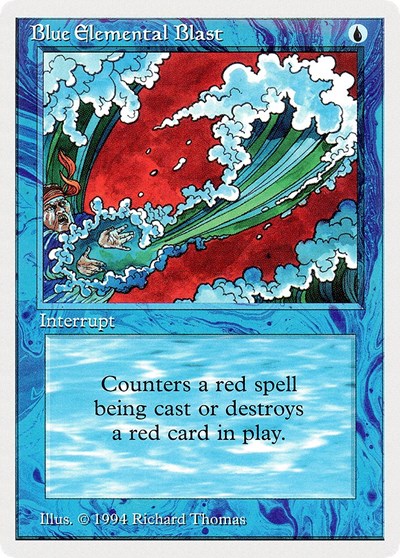 Blue Elemental Blast [Summer Magic / Edgar] | Fandemonia Ltd