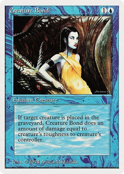 Creature Bond [Summer Magic / Edgar] | Fandemonia Ltd