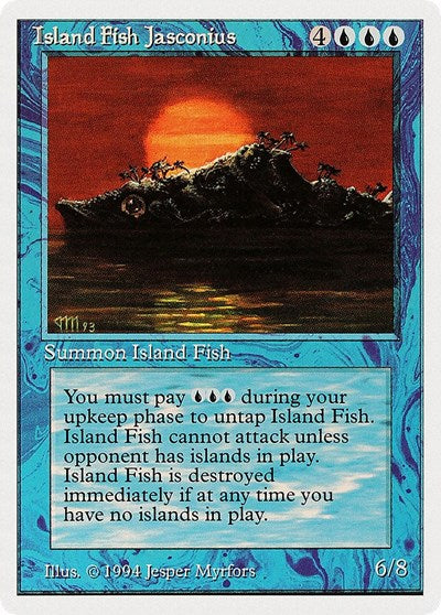 Island Fish Jasconius [Summer Magic / Edgar] | Fandemonia Ltd