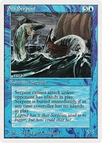 Sea Serpent [Summer Magic / Edgar] | Fandemonia Ltd