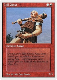 Hill Giant [Summer Magic / Edgar] | Fandemonia Ltd