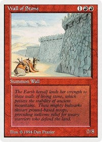 Wall of Stone [Summer Magic / Edgar] | Fandemonia Ltd