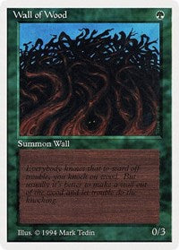 Wall of Wood [Summer Magic / Edgar] | Fandemonia Ltd