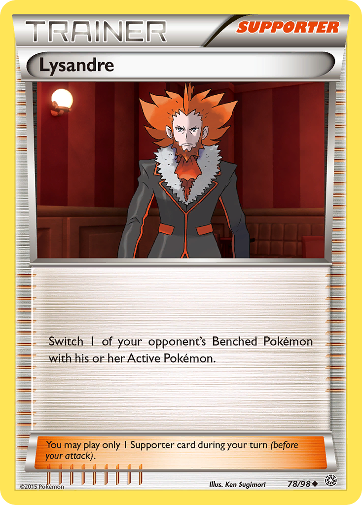 Lysandre (78/98) [XY: Ancient Origins] | Fandemonia Ltd