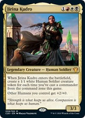 Jirina Kudro (Commander 2020) [Oversize Cards] | Fandemonia Ltd