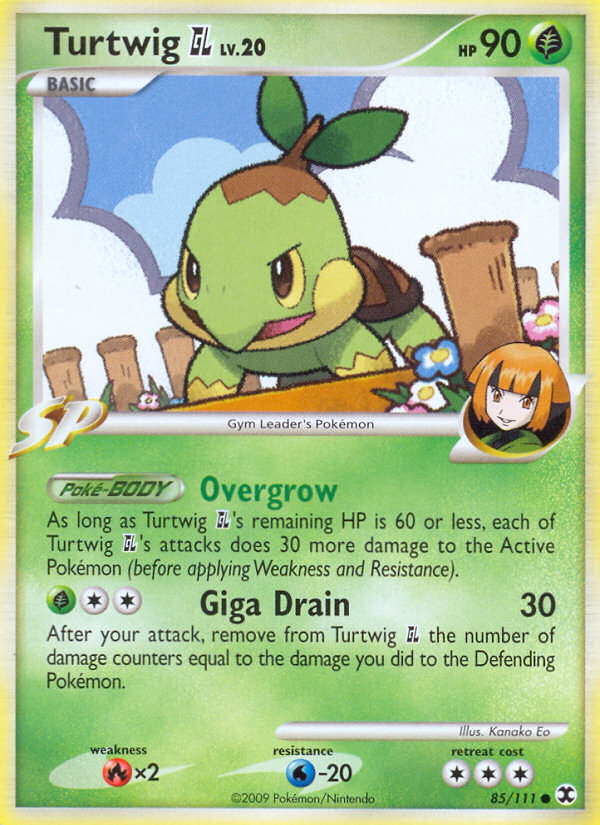 Turtwig GL (85/111) [Platinum: Rising Rivals] | Fandemonia Ltd