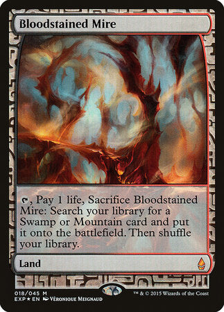 Bloodstained Mire [Zendikar Expeditions] | Fandemonia Ltd