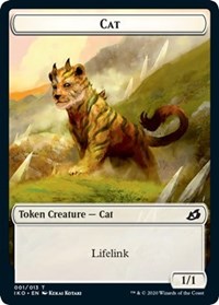 Cat Token [Ikoria: Lair of Behemoths] | Fandemonia Ltd