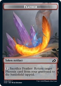 Feather Token [Ikoria: Lair of Behemoths] | Fandemonia Ltd