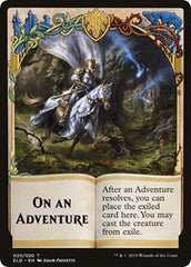 On An Adventure Double-sided Emblem (Challenger 2020) [Unique and Miscellaneous Promos] | Fandemonia Ltd