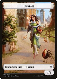 Human Double-sided Token (Challenger 2020) [Unique and Miscellaneous Promos] | Fandemonia Ltd