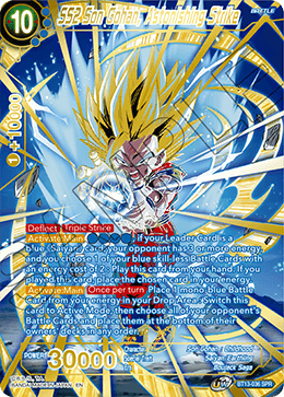 SS2 Son Gohan, Astonishing Strike (Special Rare) [BT13-036] | Fandemonia Ltd