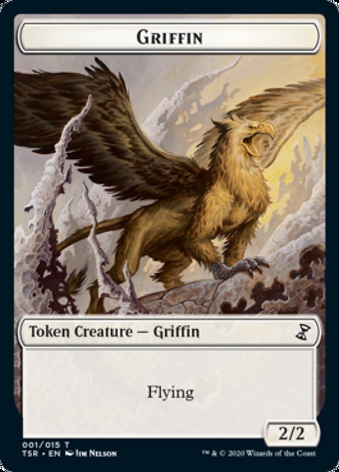 Griffin Token [Time Spiral Remastered Tokens] | Fandemonia Ltd