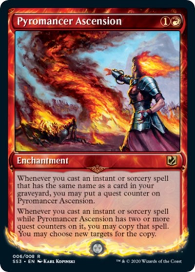 Pyromancer Ascension [Signature Spellbook: Chandra] | Fandemonia Ltd