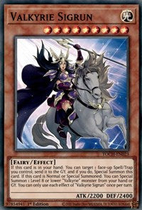 Valkyrie Sigrun [TOCH-EN023] Super Rare | Fandemonia Ltd