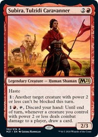 Subira, Tulzidi Caravanner [Core Set 2021] | Fandemonia Ltd