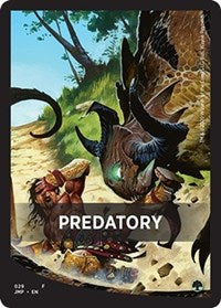 Predatory Theme Card [Jumpstart] | Fandemonia Ltd