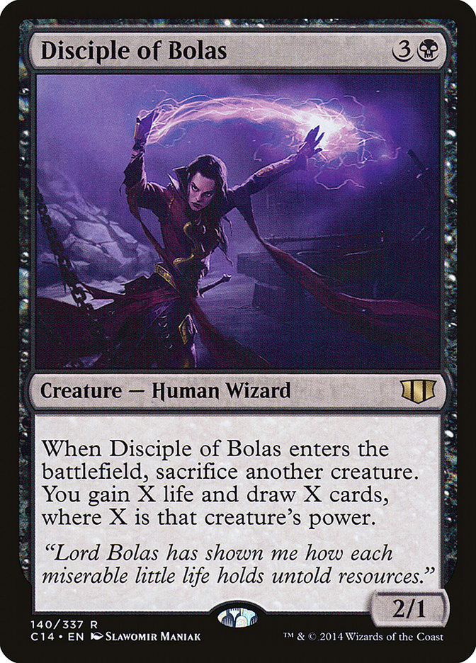 Disciple of Bolas [Commander 2014] | Fandemonia Ltd