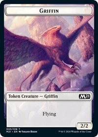 Griffin Token [Core Set 2021] | Fandemonia Ltd