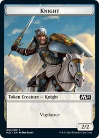 Knight Token [Core Set 2021] | Fandemonia Ltd