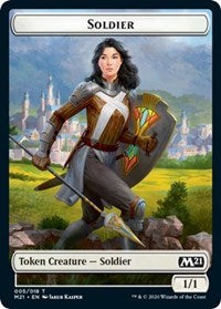 Soldier Token [Core Set 2021] | Fandemonia Ltd