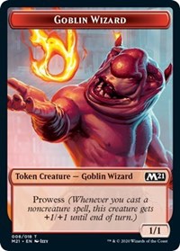 Goblin Wizard Token [Core Set 2021] | Fandemonia Ltd