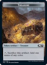 Treasure Token [Core Set 2021] | Fandemonia Ltd