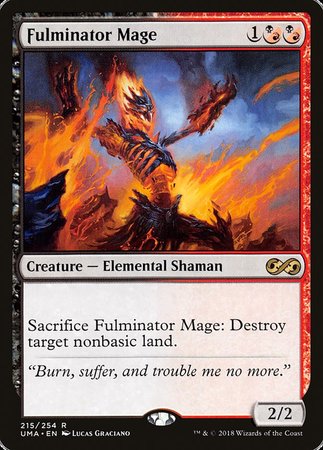 Fulminator Mage [Ultimate Masters] | Fandemonia Ltd