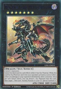 Red-Eyes Flare Metal Dragon (Blue) [LDS1-EN015] Ultra Rare | Fandemonia Ltd