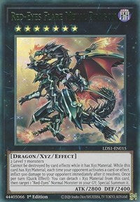 Red-Eyes Flare Metal Dragon (Green) [LDS1-EN015] Ultra Rare | Fandemonia Ltd