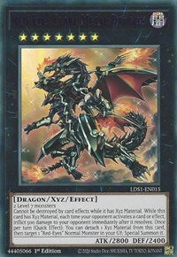 Red-Eyes Flare Metal Dragon (Purple) [LDS1-EN015] Ultra Rare | Fandemonia Ltd