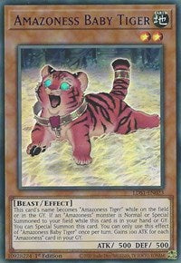 Amazoness Baby Tiger (Purple) [LDS1-EN023] Ultra Rare | Fandemonia Ltd