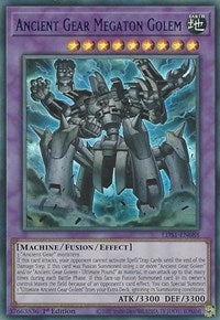 Ancient Gear Megaton Golem (Blue) [LDS1-EN088] Ultra Rare | Fandemonia Ltd