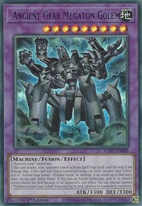 Ancient Gear Megaton Golem (Purple) [LDS1-EN088] Ultra Rare | Fandemonia Ltd