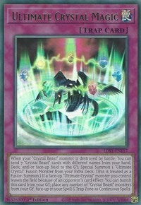 Ultimate Crystal Magic (Green) [LDS1-EN117] Ultra Rare | Fandemonia Ltd