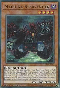 Machina Resavenger [LDS1-EN119] Ultra Rare | Fandemonia Ltd