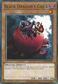 Black Dragon's Chick [LDS1-EN002] Common | Fandemonia Ltd