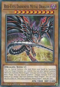 Red-Eyes Darkness Metal Dragon [LDS1-EN004] Common | Fandemonia Ltd