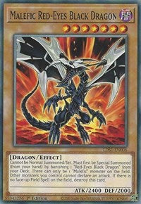 Malefic Red-Eyes Black Dragon [LDS1-EN006] Common | Fandemonia Ltd