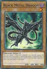 Black Metal Dragon [LDS1-EN008] Common | Fandemonia Ltd