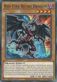 Red-Eyes Retro Dragon [LDS1-EN009] Common | Fandemonia Ltd